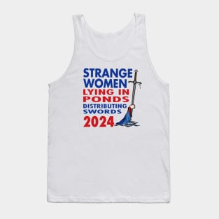 Strange Women Tank Top